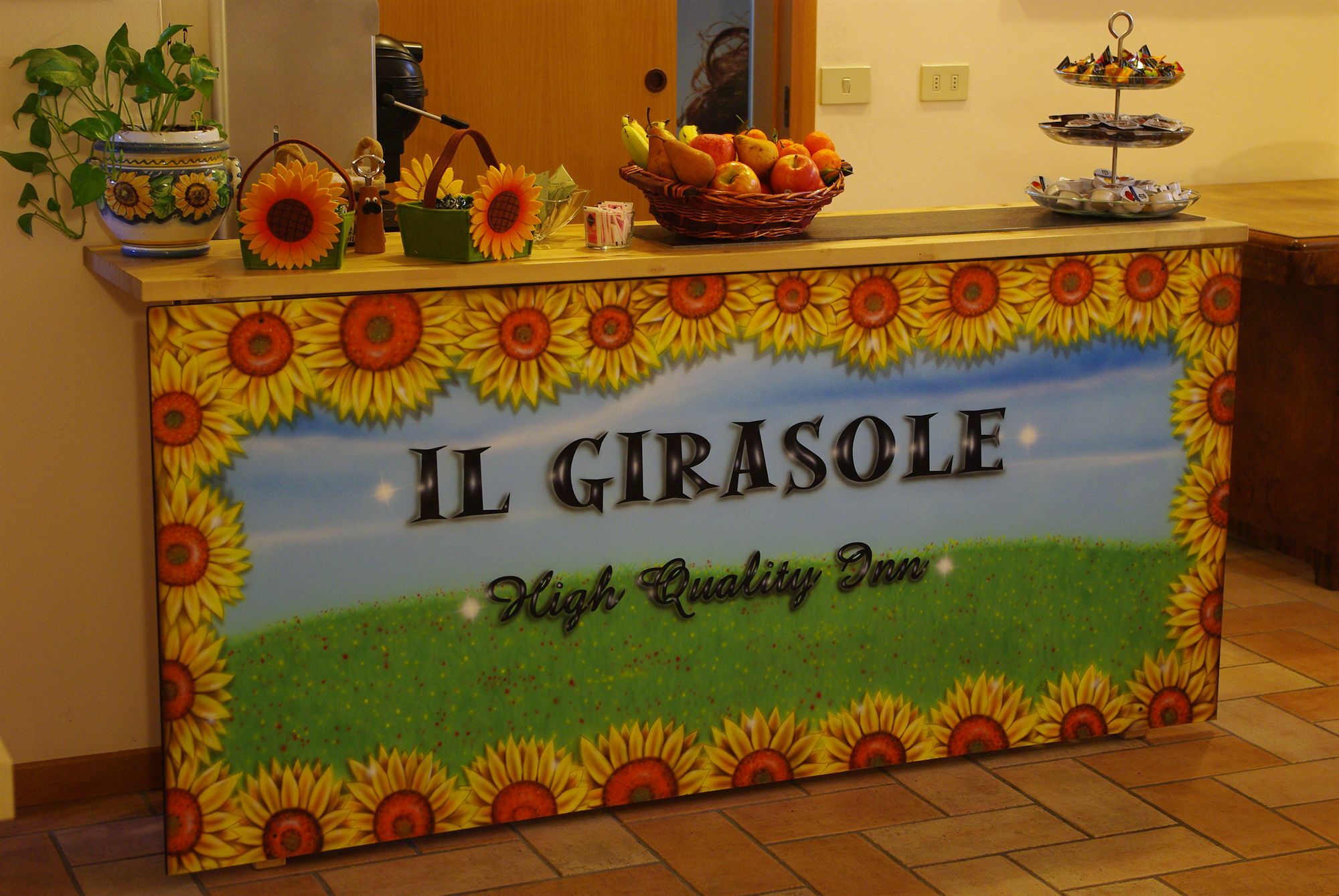 Il Girasole High Quality Inn Milano Exteriör bild
